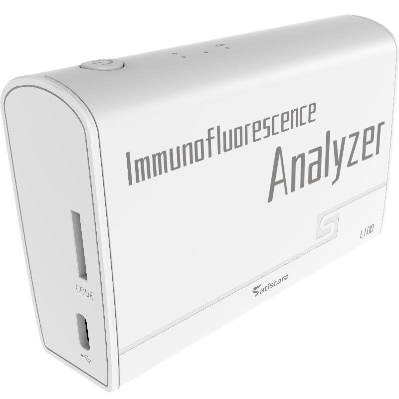 Иммунофлуоретельный анализатор L100 Ручной дизайн